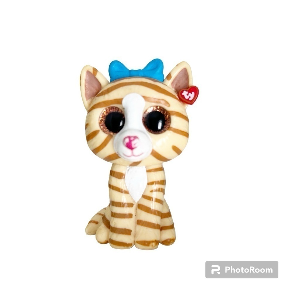 TY Tabitha the Cat Figurine approx 2.5 inches